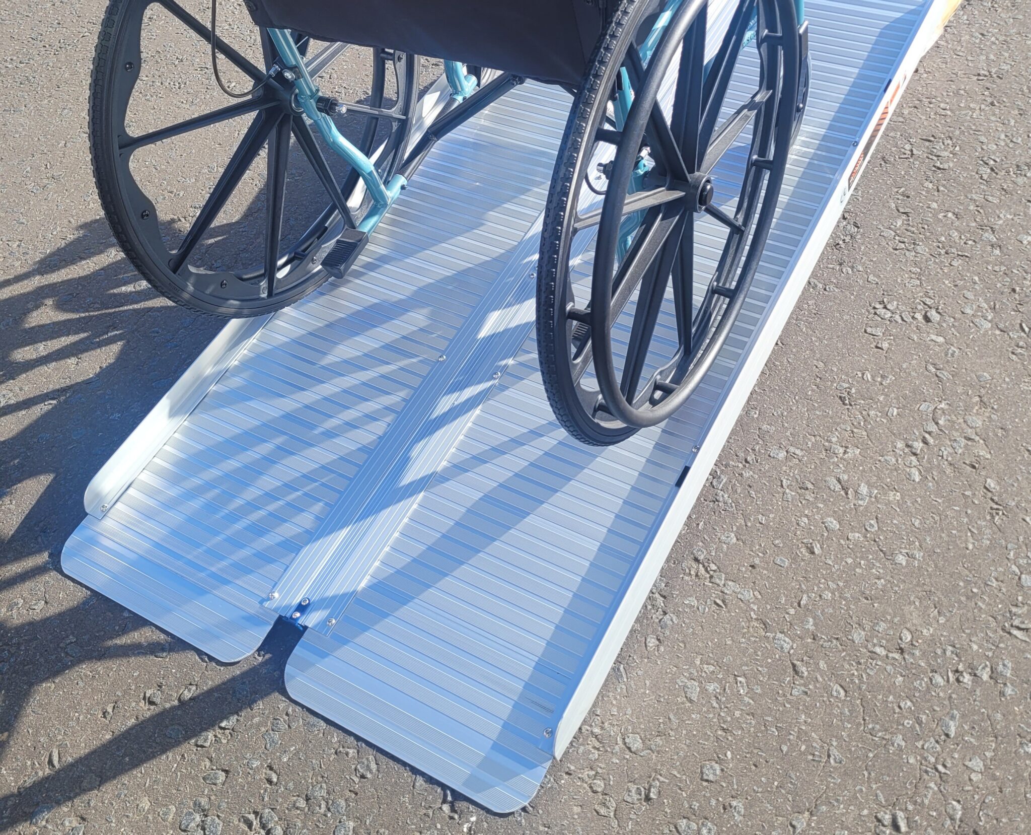 Mobility Ramps for Wheelchairs and Powerchairs | Thistle Help