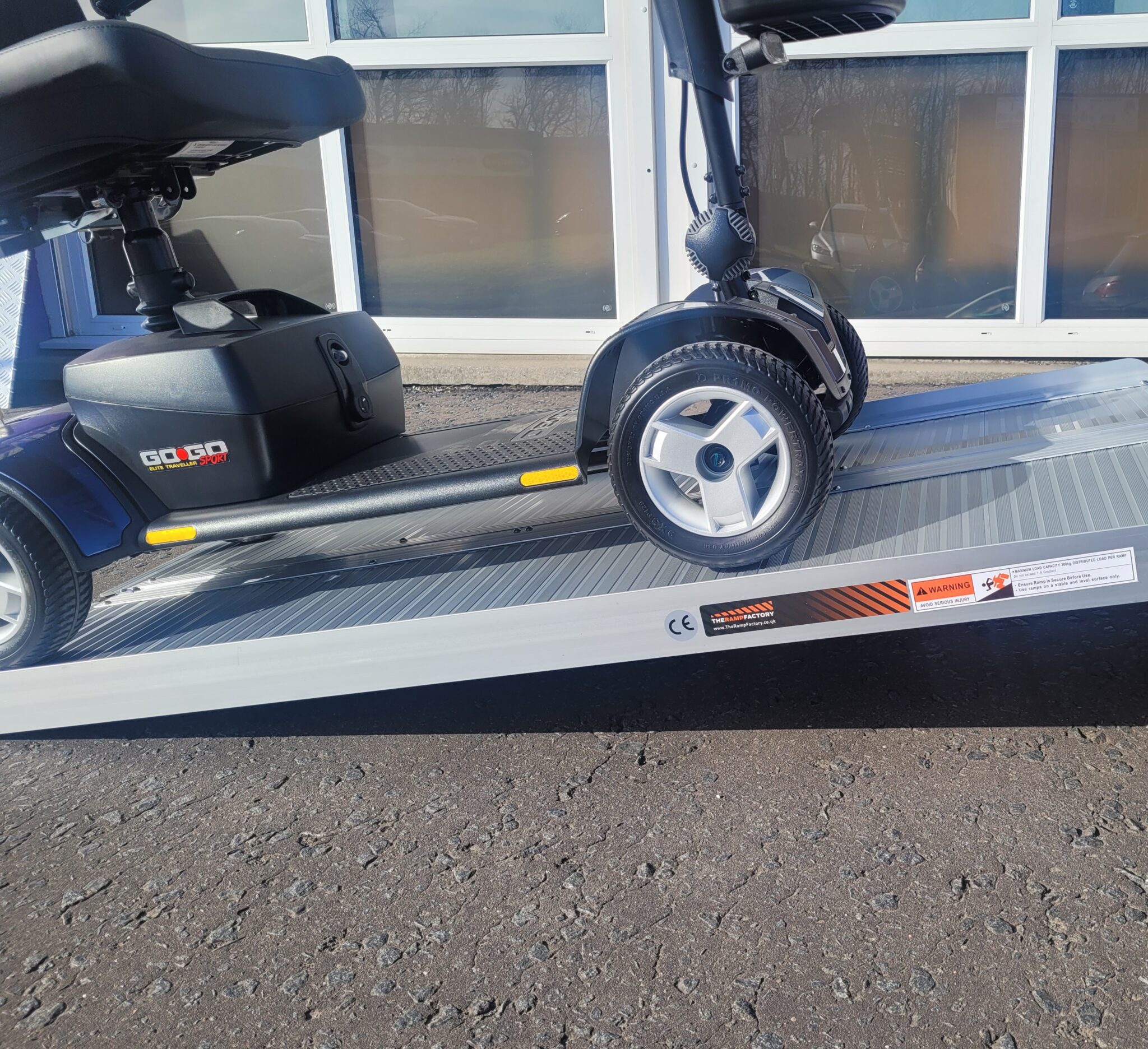 Helper Ramps Mobility Ramps for Wheelchairs and Powerchairs | Thistle Help