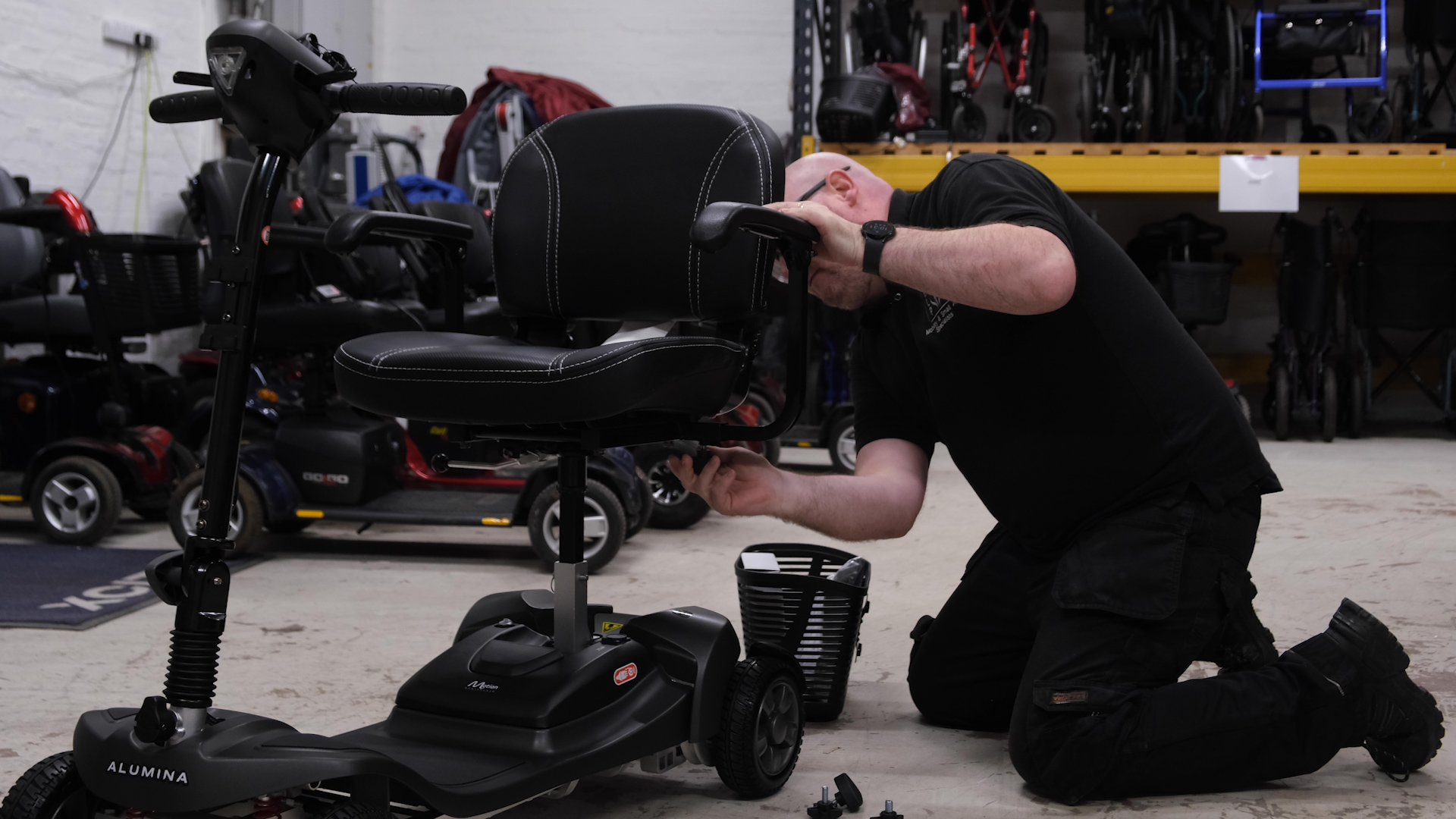 Spring Cleaning Your Mobility Scooter